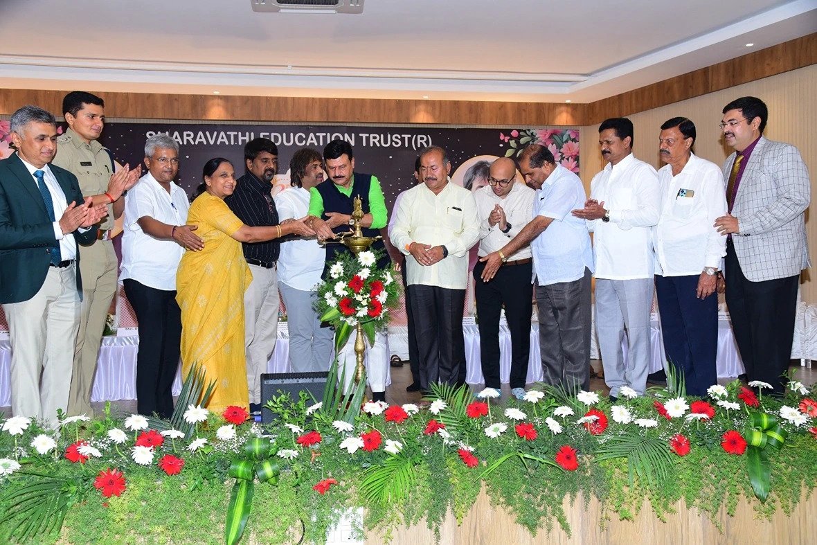SILVER JUBILEE CELEBRATION OF SHARAVATHI EDUCATION  TRUST & INAUGURATION OF SHARAVATHI DENTAL COLLEGE’S